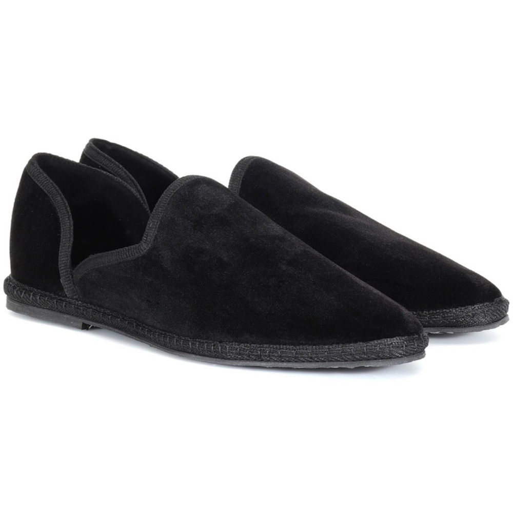 The Row - Friulane velvet flats